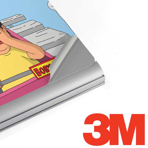 Bobs Burgers Roller Coaster Surface Book 2 15in Skin